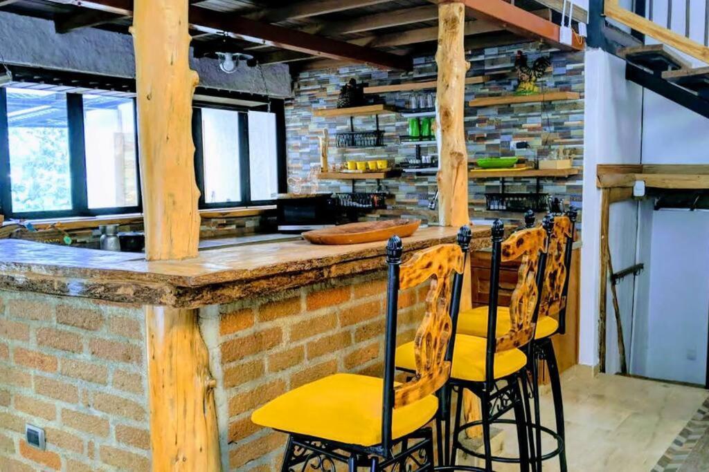 El Encanto Mountain Cabin سالنتو المظهر الخارجي الصورة