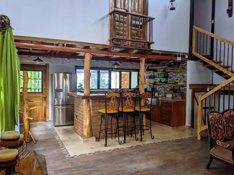 El Encanto Mountain Cabin سالنتو المظهر الخارجي الصورة
